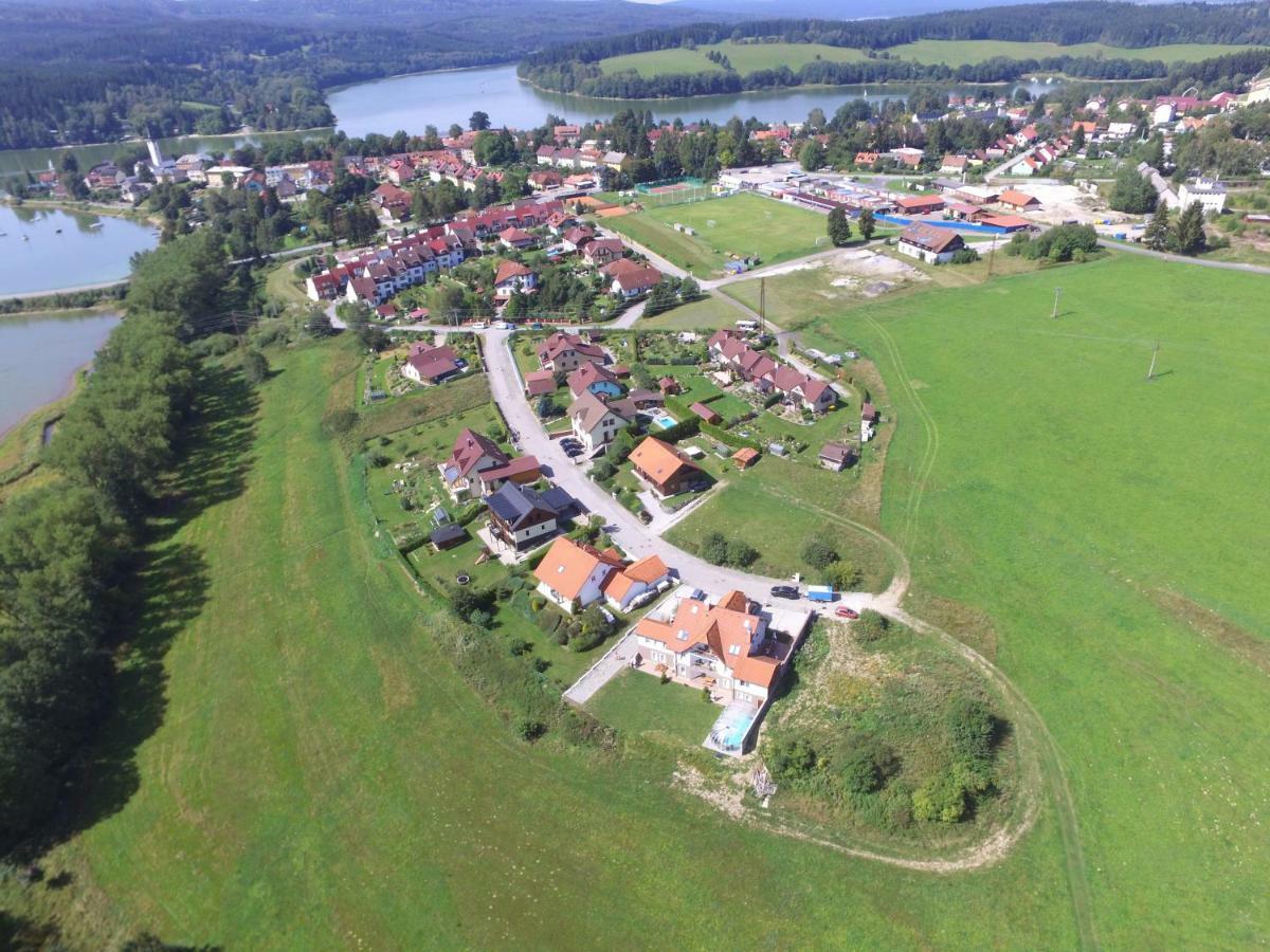 Lipno Apartmany Frymburk Iii. ภายนอก รูปภาพ